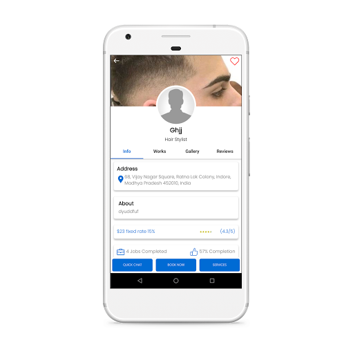 App preview