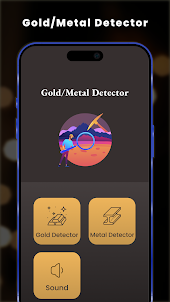 Gold Detector: Metal Finder