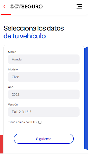 SoySeguro Screen 2