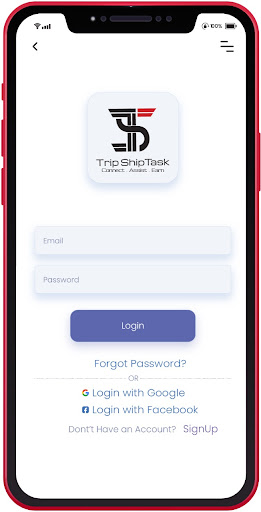 TripShipTask Screen 3
