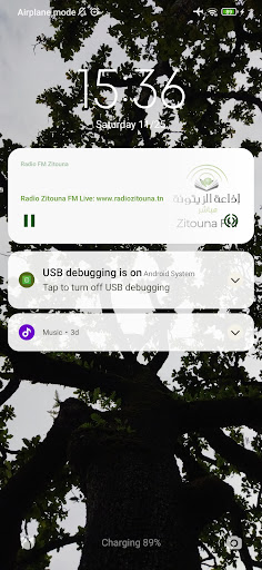 Radio FM Zitouna Screen 2