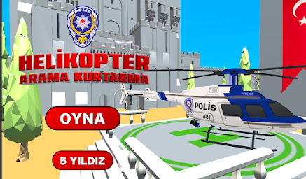 Helicopter Police Search and Rescue