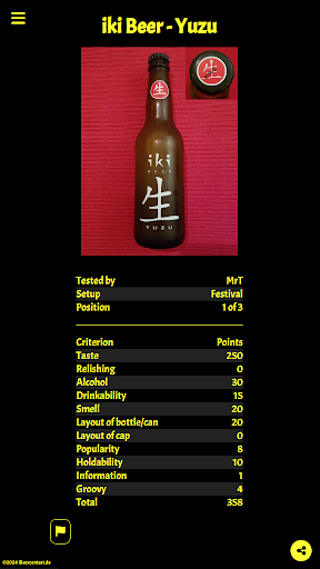 iBeercontest screenshot 3