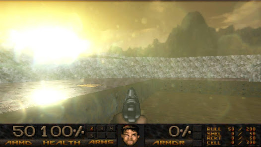 D-GLES Demo (Doom source port)  screenshots 1