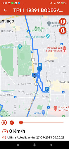 AutoFast GPS Screen 3