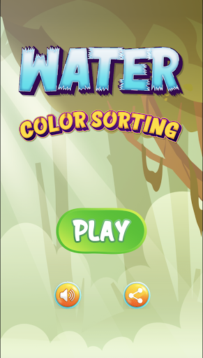 Android application Water Sorting Puzzle Game screenshort