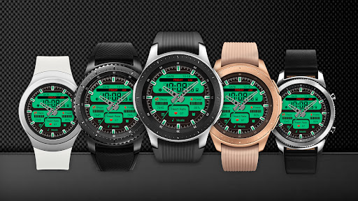 Android application Acme Green For Wear OS screenshort