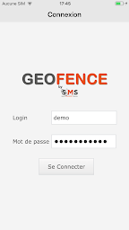 Geofence by SMS