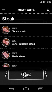 Meat Cuts Screenshot