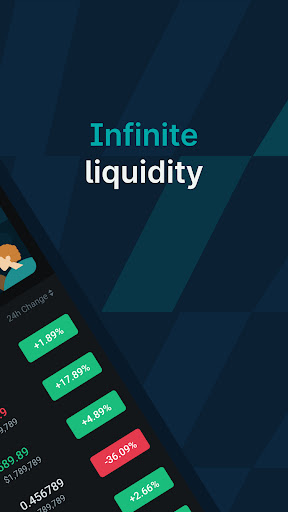 KINE: BTC, Crypto and DeFi Screen 2