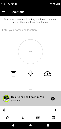 Android application Tha Slump Zone Radio screenshort