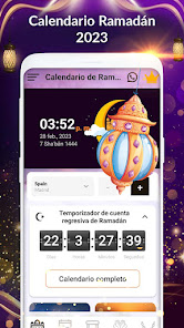 Imágen 1 Calendario Ramadan 2023 android