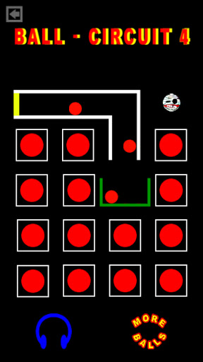 Red Ball Run 4 - The circuit j Screen 2