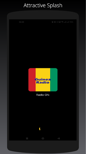 Radio GN: All Guinea Stations Screen 2