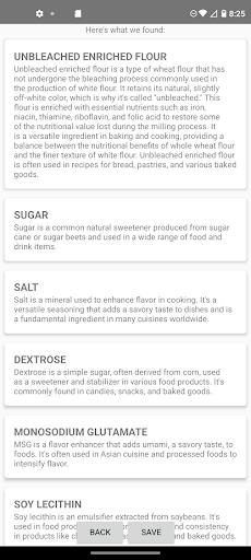 PocketNutrition Screen 2