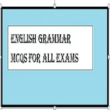 English Grammar MCQ : All Exam icon
