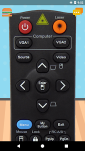Remote For ViewSonic Projector