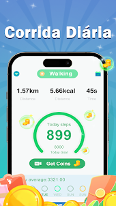 Lucky Steps-Walking Counter