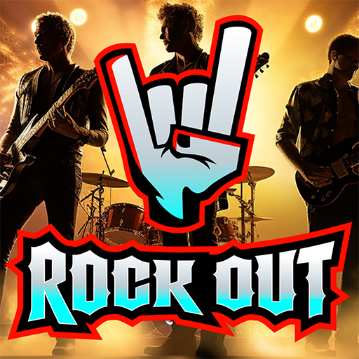 Rock Out! logo