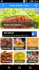 Resep Masakan Lezat Indonesia 1.0 APK + Mod (Unlimited money) untuk android
