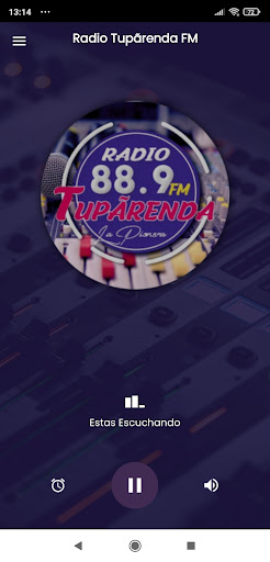 Radio Tuparenda FM 88.9 Screenshot 2 - AppWisp.com