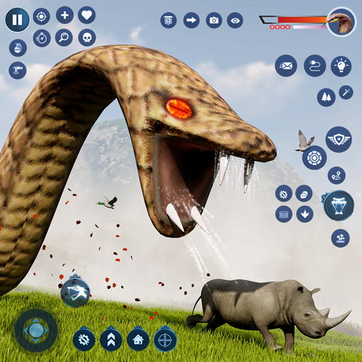 Simulador de cobra: Jogoscobra – Apps no Google Play
