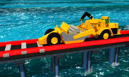 River Railroad Builder : Bridge Construction