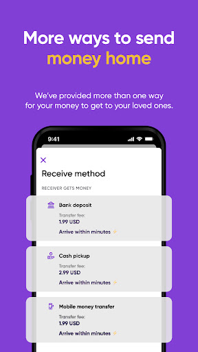 WorldRemit: Money Transfer App 5