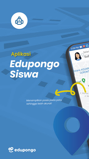Android application Edupongo Siswa screenshort