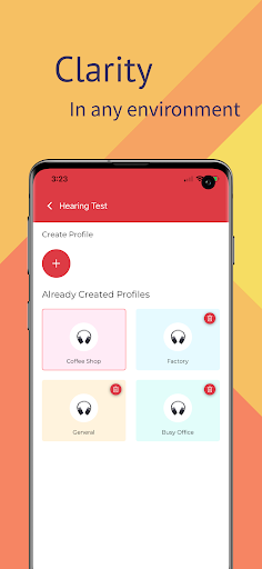 Android application Brightcall screenshort