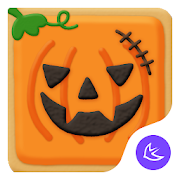 Delicious Halloween Cookies theme