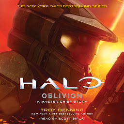 Ikoonprent Halo: Oblivion: A Master Chief Story