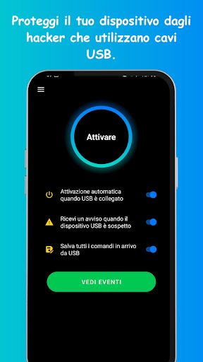 Anteprima dell'app