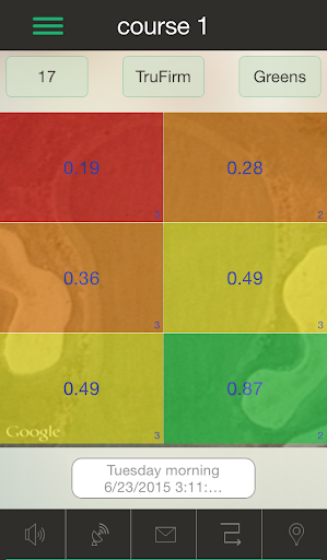 FieldScout Classic Screen 2