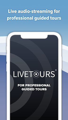 Android application LiveTours screenshort