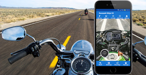 Android application Sounds motorcycle bike sounds screenshort