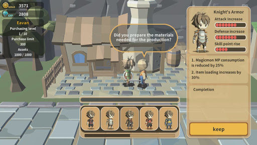 Village of Adventurer - Role Playing - games
