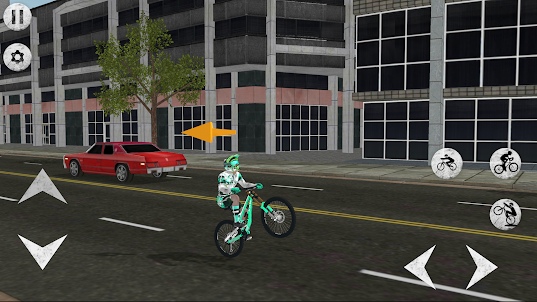 City Bike Simulator