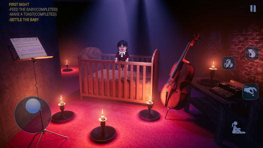 Baby in Black: Horror Games 3D 1.0 APK + Mod (Free purchase) for Android
