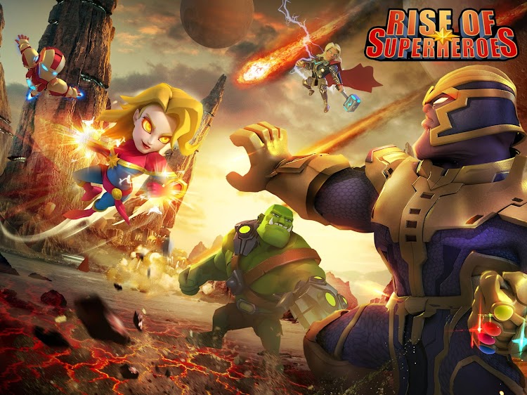Rise of Superheroes: Zombies Age  Featured Image for Version 