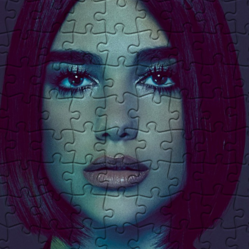 Dua Lipa Jigsaw Puzzles logo