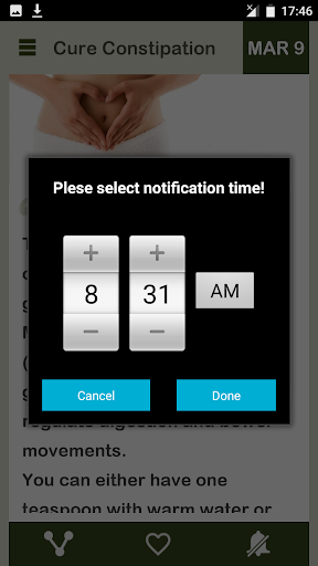 Cure Constipation Daily