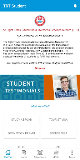The Right Track Education  screenshots 2