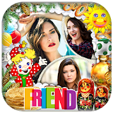 Friends Photo Collage icon
