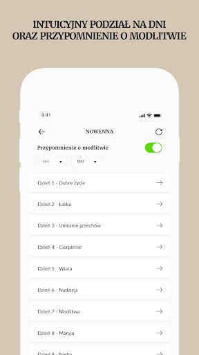 Nowenna Ojca Wenantego Katarzy Screen 2