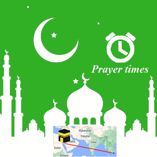 Azan: Prayer Times, Qibla logo
