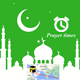 Azan: Prayer Times, Qibla icon