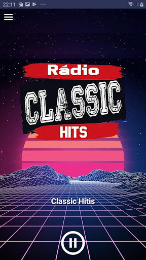 Android application Classic Hits screenshort