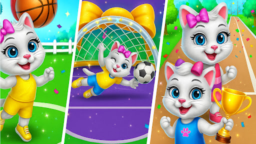 Kitty Daycare Salon Games 6