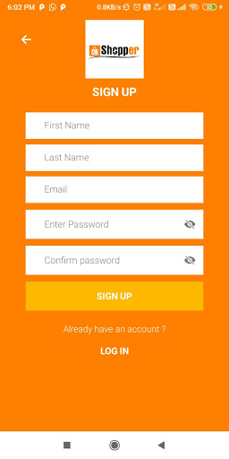 KWShopper Screen 2